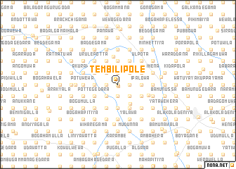 map of Tembilipole