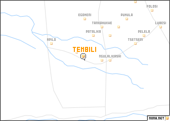 map of Tembili