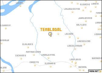 map of Tembladal