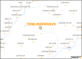 map of Tembladera Nueva