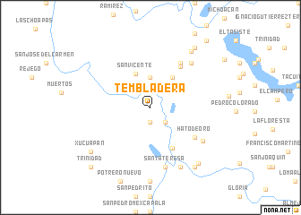 map of Tembladera