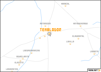 map of Temblador