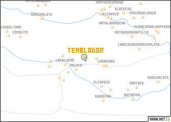 map of Temblador