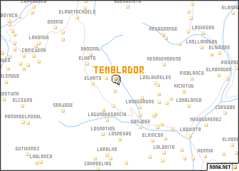 map of Temblador