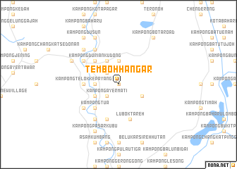 map of Temboh Hangar