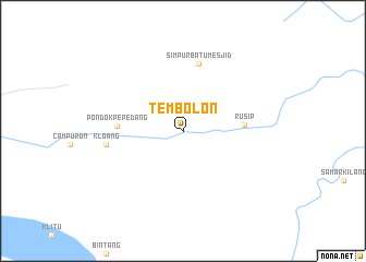 map of Tembolon