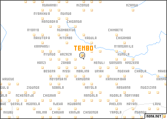 map of Tembo
