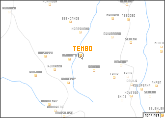 map of Tembo