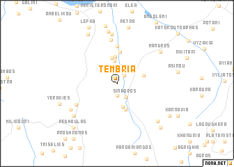 map of Tembria