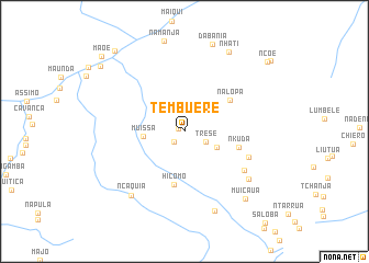 map of Tembuere