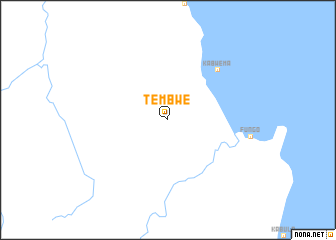 map of Tembwe