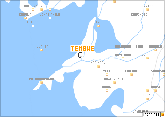 map of Tembwe