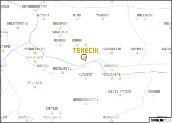 map of Temecik
