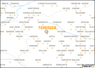 map of Temenuga