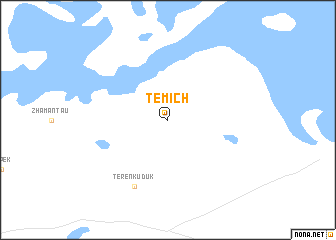 map of Temich