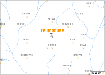 map of Temingombe