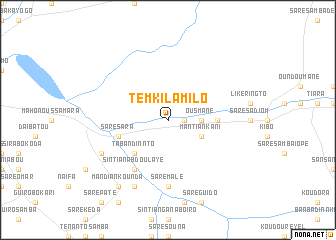 map of Temkilam Ilo