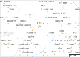 map of Temla