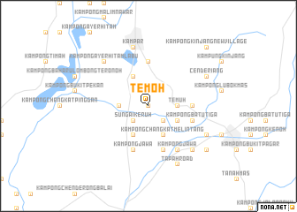map of Temoh
