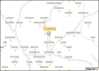 map of Temoni