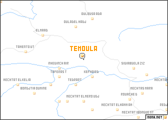 map of Temoula