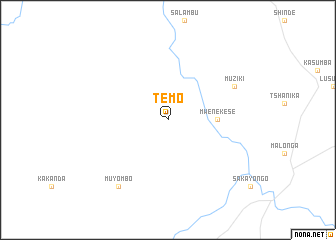 map of Temo