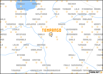 map of Tempango