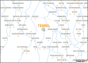 map of Tempel