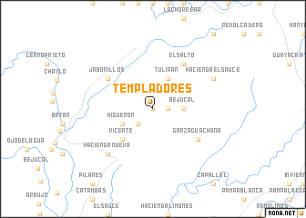 map of Templadores