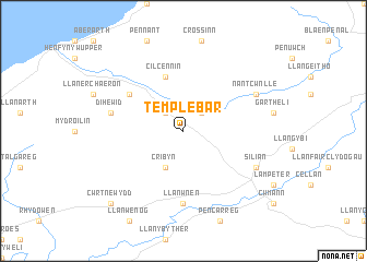 map of Temple Bar