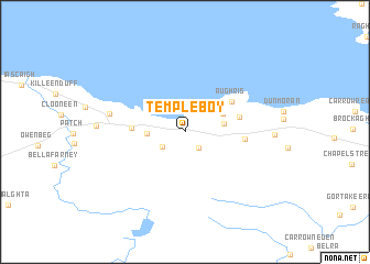 map of Templeboy