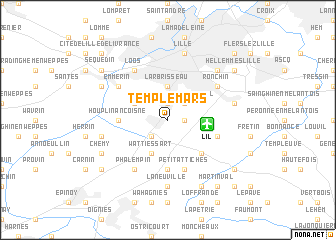 map of Templemars