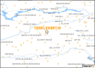 map of Templemartin