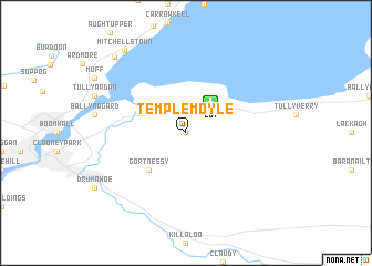 map of Templemoyle