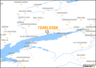 map of Templenoe