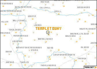 map of Templetouhy