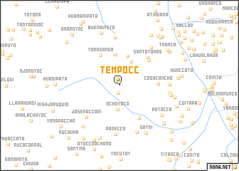 map of Tempocc