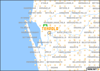 map of Tempola