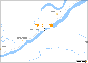 map of Tempuling