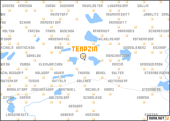 map of Tempzin