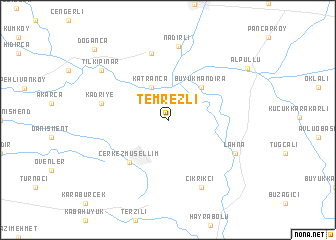 map of Temrezli