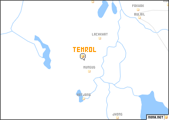 map of Temrol