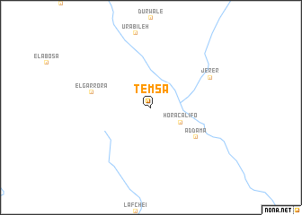 map of Temsa