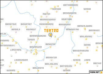 map of Témtro