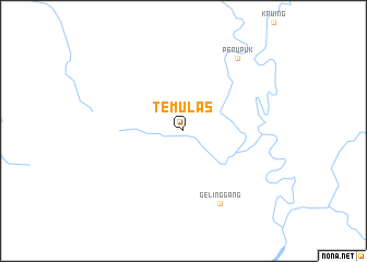 map of Temulas