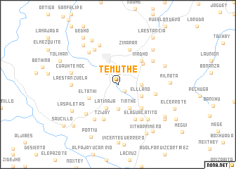 map of Temuthe