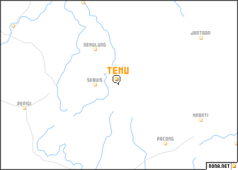 map of Temu