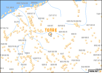 map of Tenae