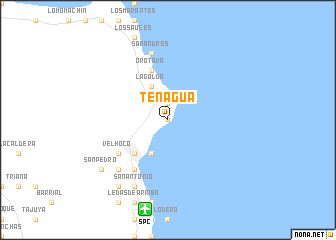 map of Tenagua