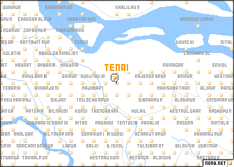 map of Tenāi